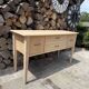 Small renovated antique buffet