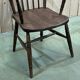 English elm armchair - late 19th century