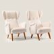 Wingback armchairs – Carl Gustaf Hiort