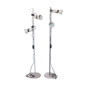 Paire de lampadaires
