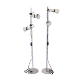 Pair of vintage floor lamps from the 60s/70s.