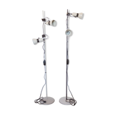 Pair of vintage floor lamps from the 60s/70s.