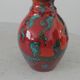 Vintage ceramic vase of the 20th century, Italy, 1980s