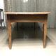 Oak farmhouse table