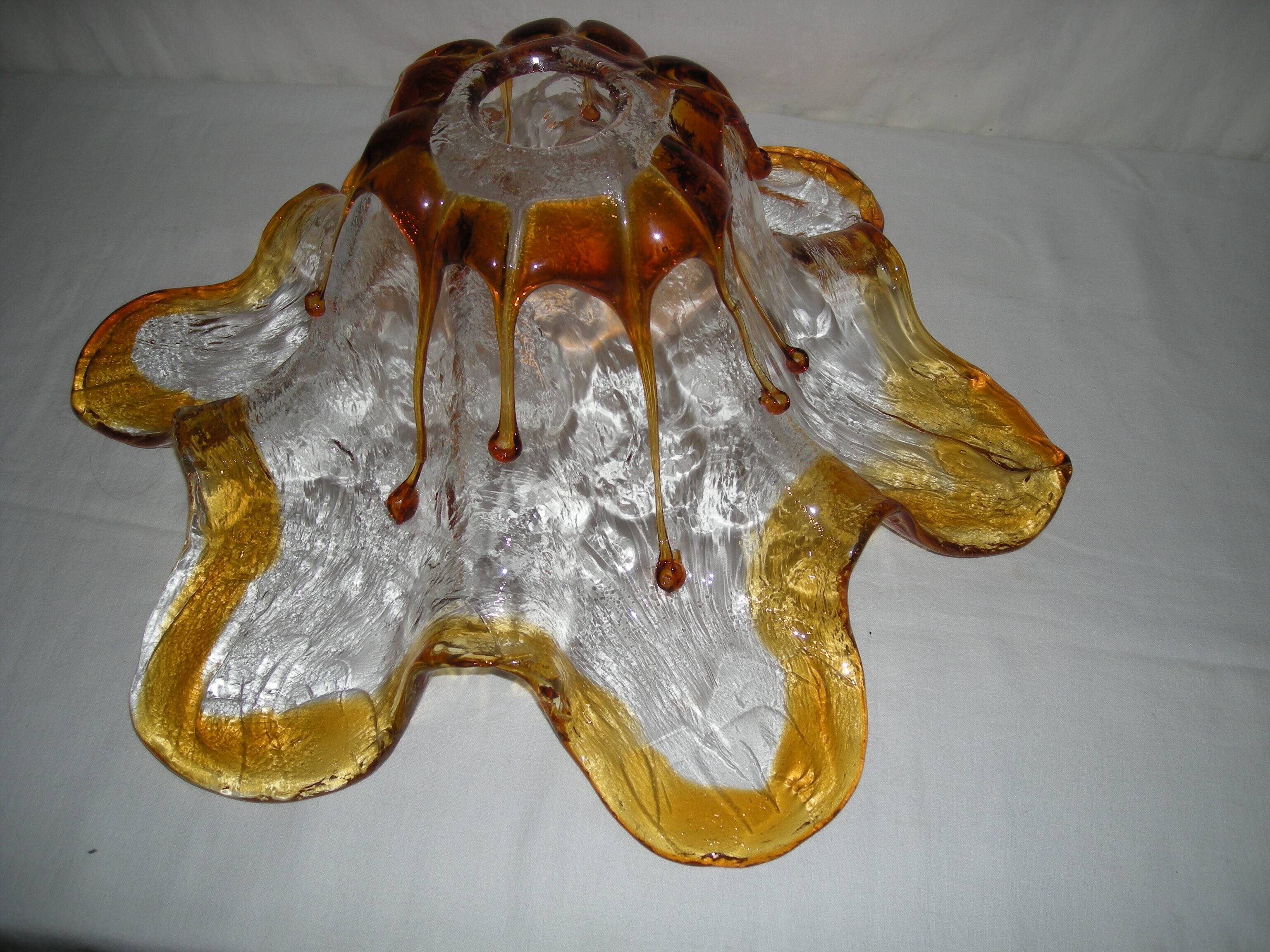 Mazzega pendant light from the 70s