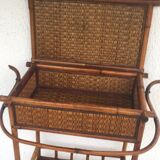 Portable bamboo worker furniture