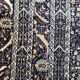 Tapis ancien Belutch Afghan fait main en laine 200x300 cm