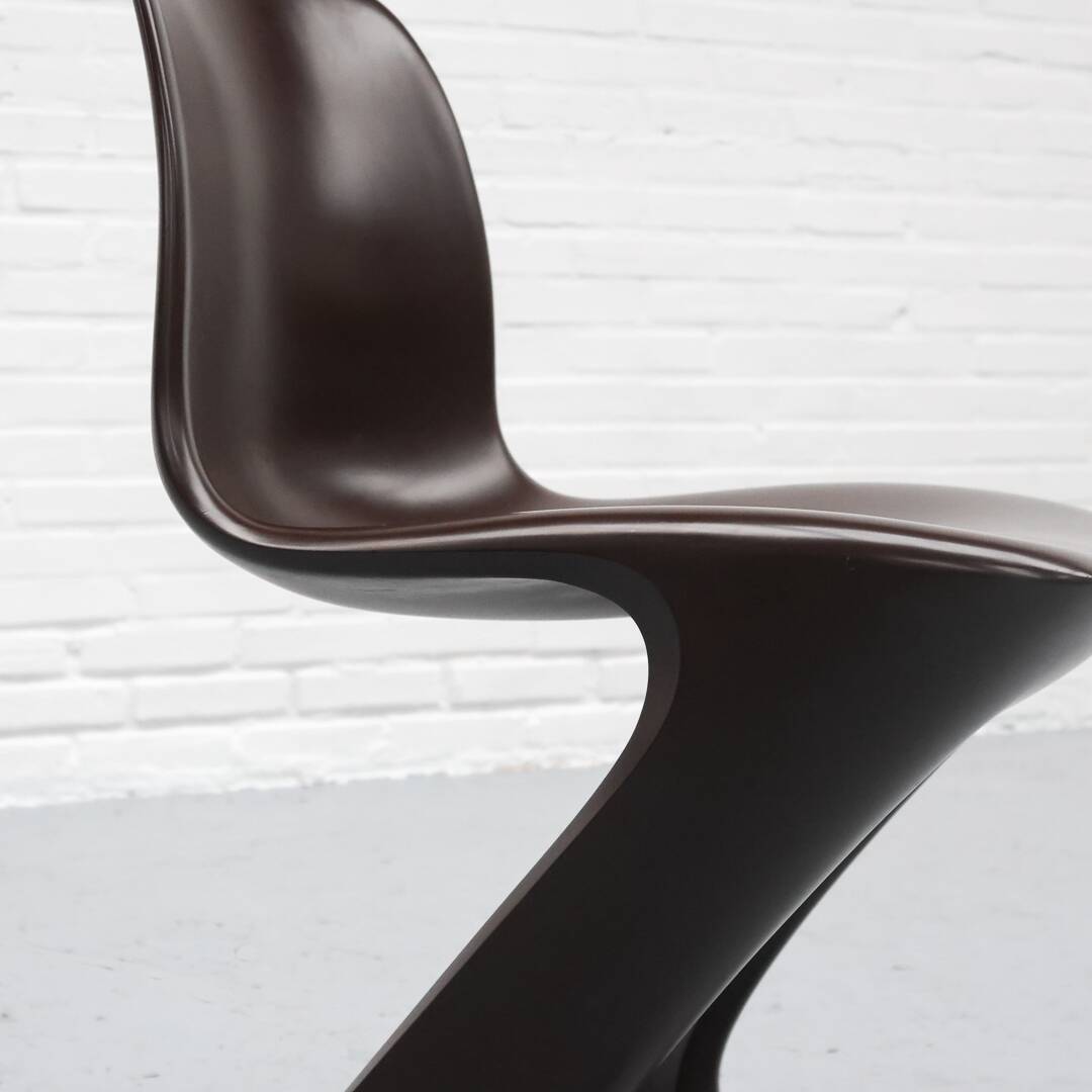 Lot de 4 chaises Z par Ernst Moeckl pour Horn Collection années 1970
