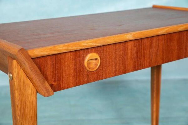 Commode vintage rénovée années 60, commode Midmod Suède