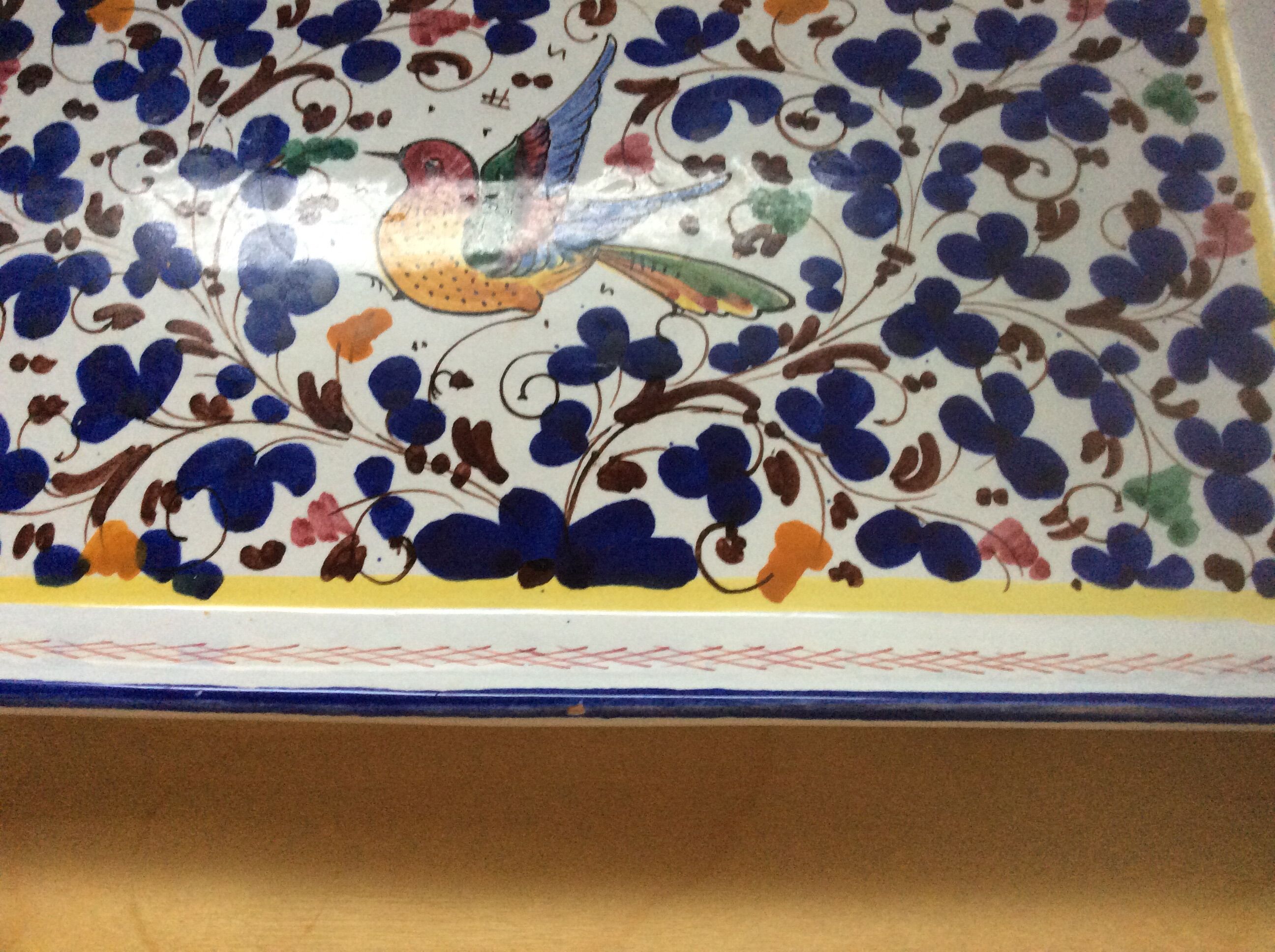 Plat deruta