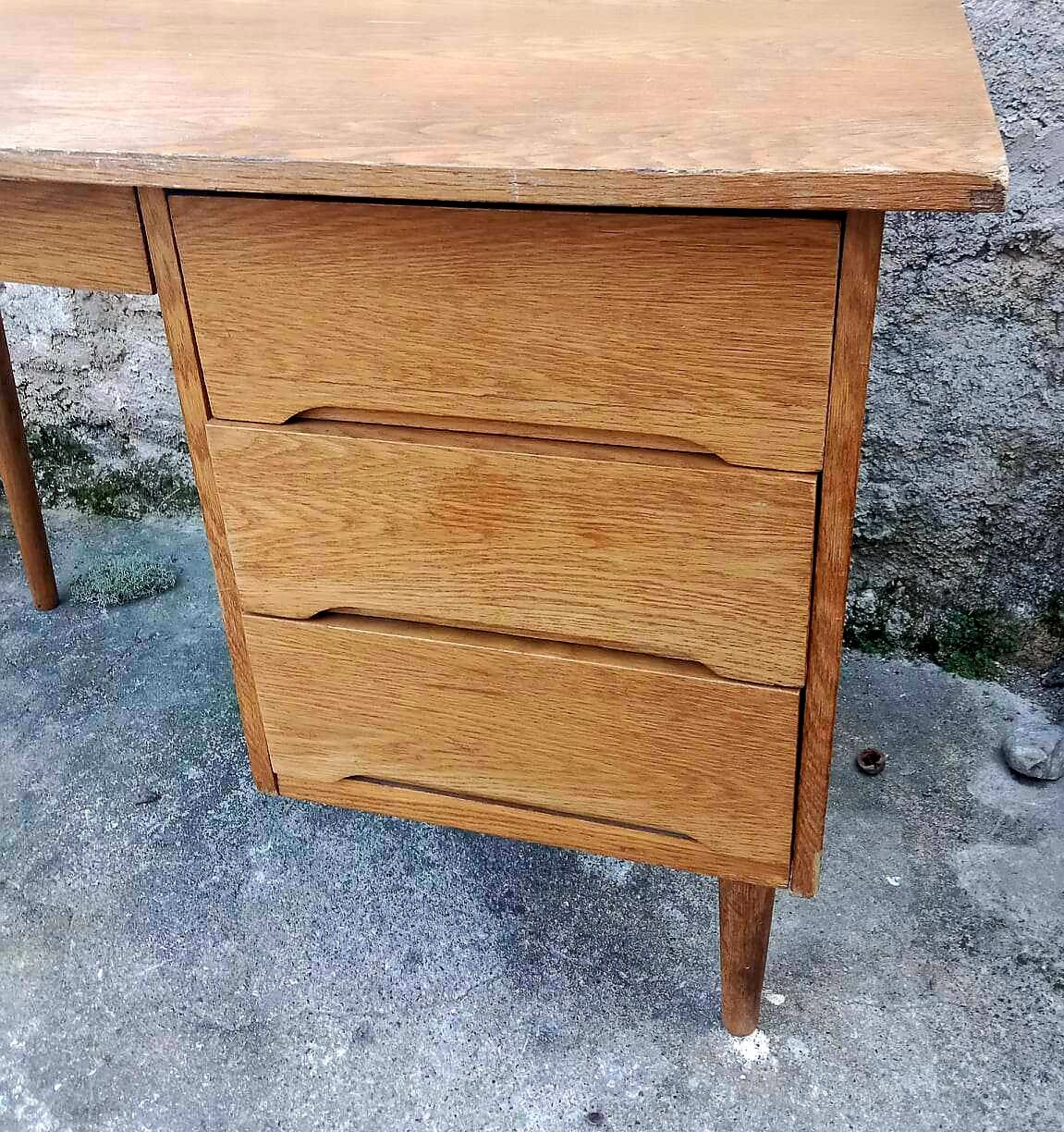 Scandinavian style desk 1960