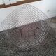 Diamond design chromed metal Chair Harry Bertoia Knoll early 1970s edition