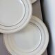 4 dessert plates in porcelain from St Amand 191105