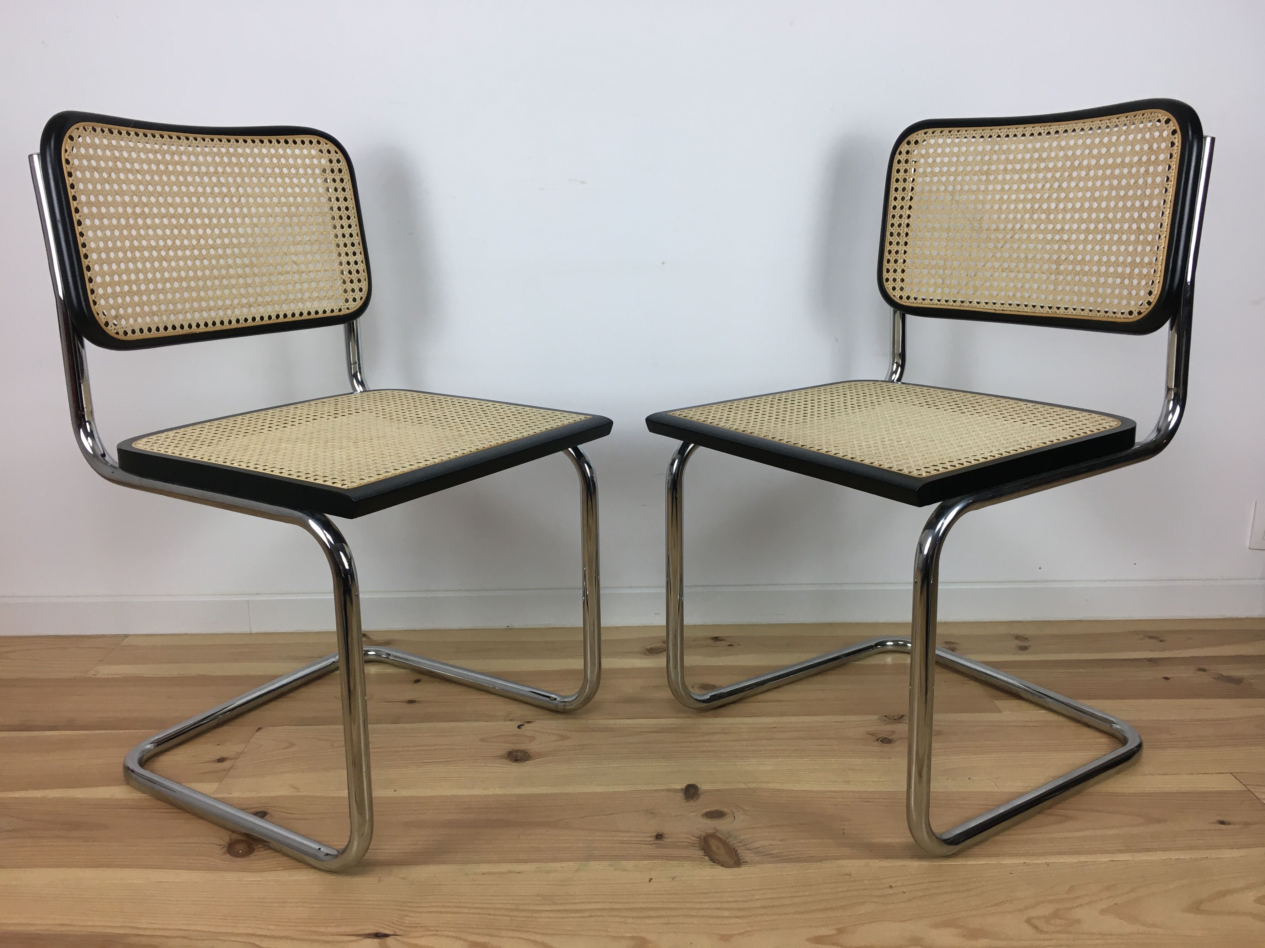 Cesca B32 chair by Marcel Breuer