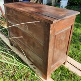 Buffet en chêne du dix huitième siècle