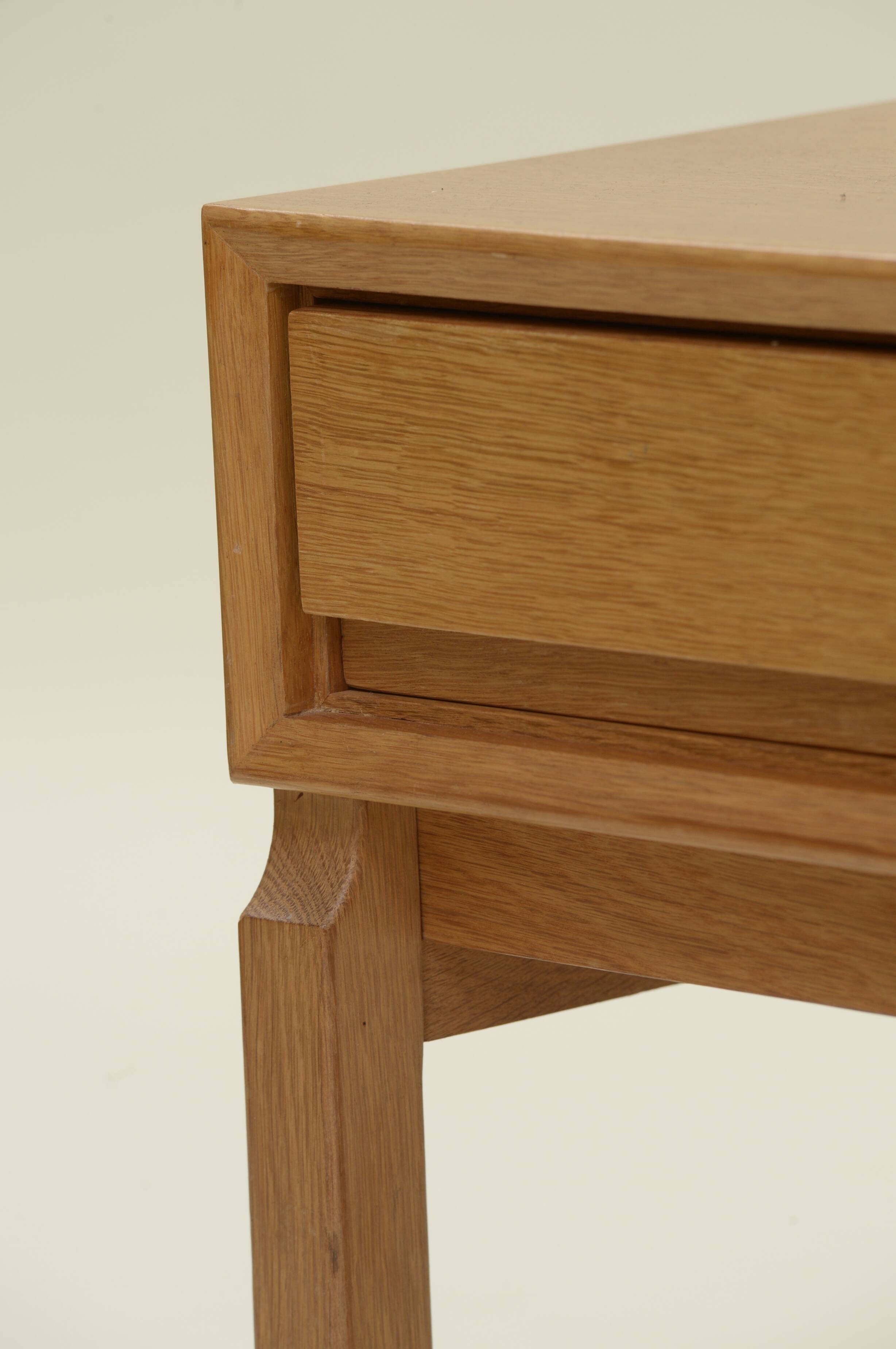 Light oak coffee table by marian grabinski ikea