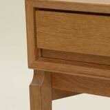 Light oak coffee table by marian grabinski ikea