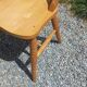 Set of 4 chairs and 1 armchair in mountain style.
