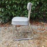 Vintage Skaï office chair