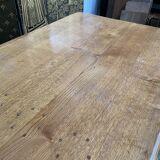 Monastery farmhouse table in solid oak