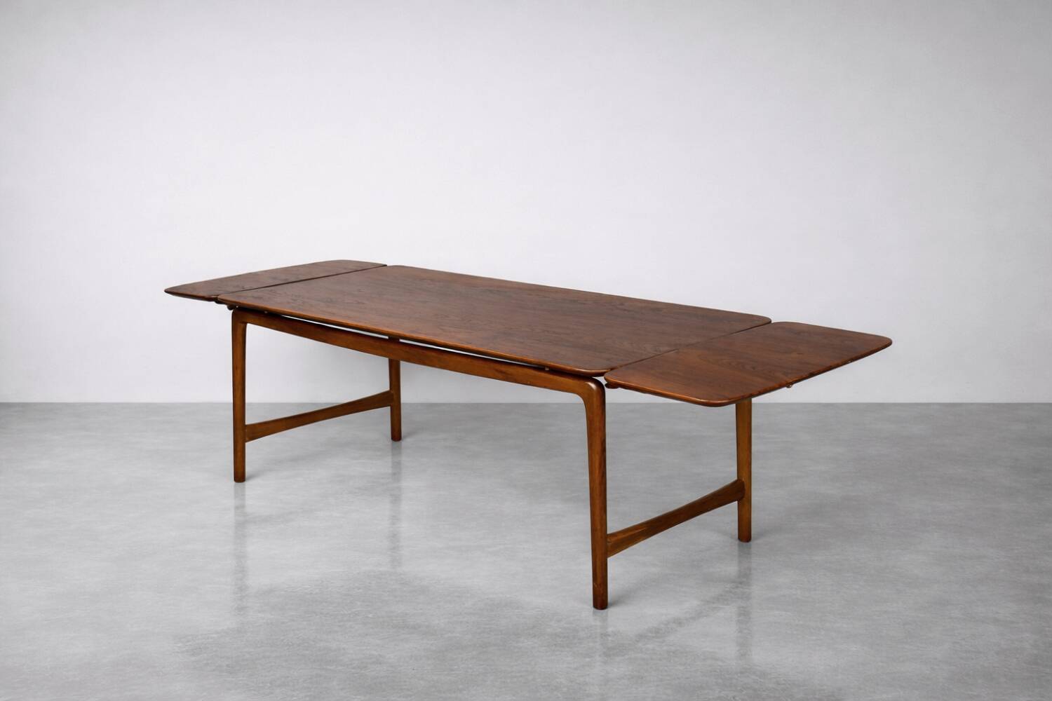 Vintage Mid-Century Danish Modern Teak Coffee Table Model FD 15/54, 1950s