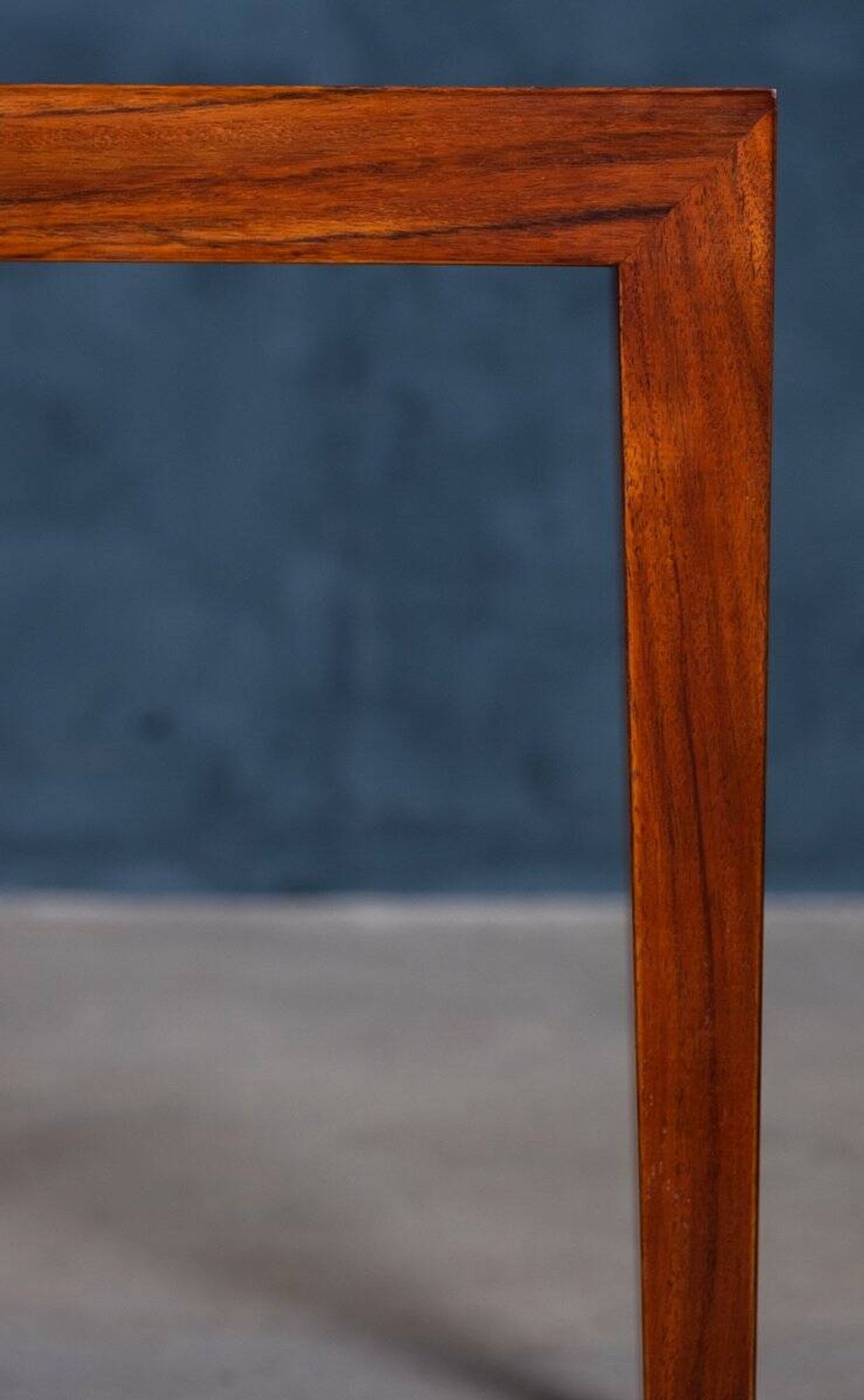 Table Basse ou d'Appoint Mid-Century en Palissandre par Severin Hansen pour Haslev Møbelsnedkeri, Danemark, 1950s