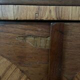 Writing desk in branding