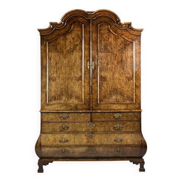 Cabinet néerlandais vers 1780
