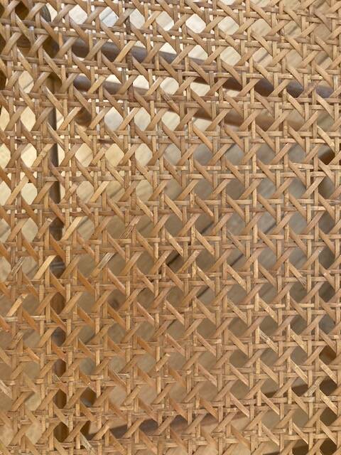 Napoleon III caned chair