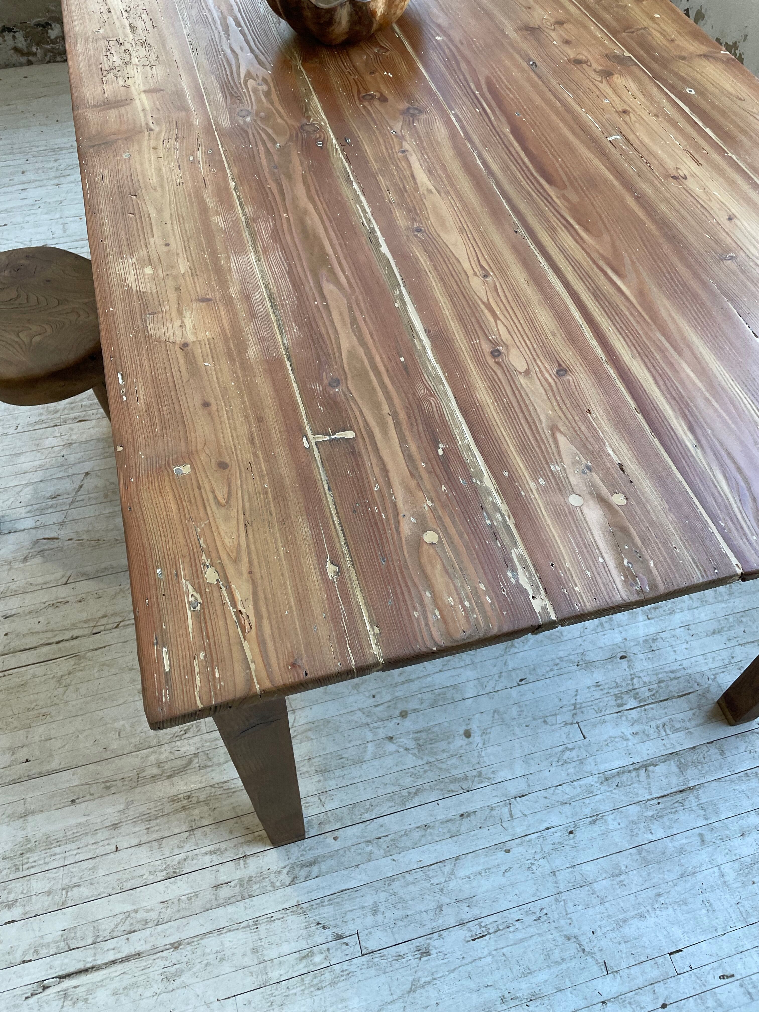 Farmhouse table 2m pine