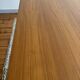 Rectangular teak Scandinavian dining table, extendable, vintage 1960s.