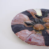 Plate representing fruits. Portugal