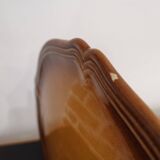 Glazed ceramic serving dish Creation A. Ferlay Vallauris