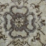 Light Green & Brown Floral Persian Rug, 181x285Cm