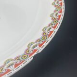 Round hollow dish in Limoges porcelain collab Bernardaud -mmf15