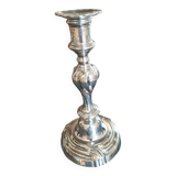 Louis XVIIIth century silver candlestick