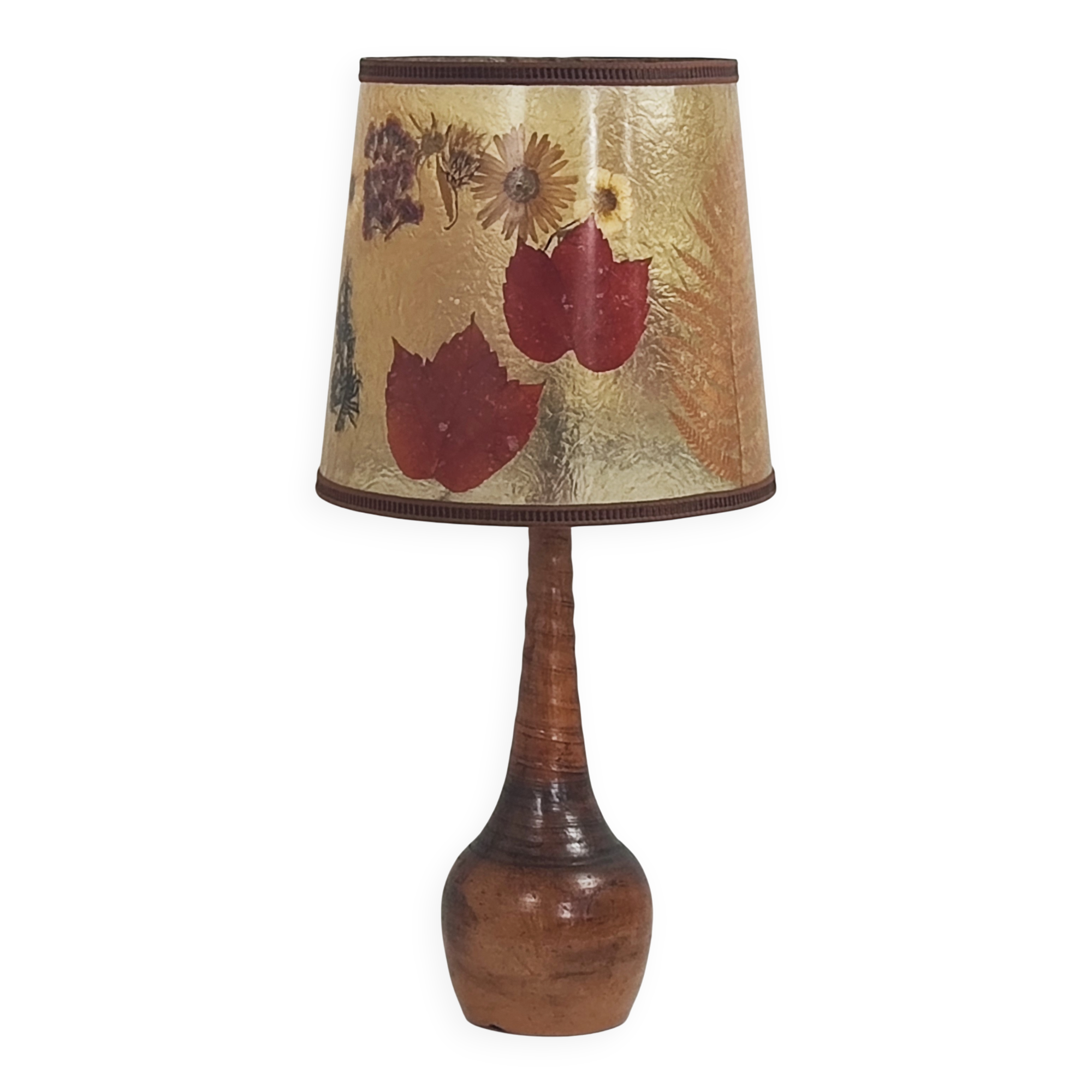 Ceramic lamp 60's
