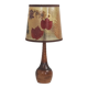 Ceramic lamp 60's