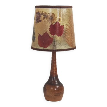 Lampe en céramique, années 60