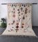 Large Colorful Abstract Moroccan Rug with Berber Symbols 300x200cm