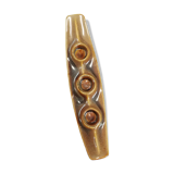 Ceramic candleholder "midcentury".