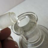 Ancien flacon carafon, d'extrait concentré