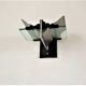 Wall sconces by Giovanni Grignani, 1980s, set of 3.