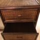 Rattan desk