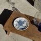 Decorative plate with stylised bird pattern D24.5
