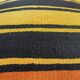 Vintage turkish kilim cushion cover, 60x60 cm