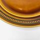 6 flat plates earthenware of Saint Amand model Toulouse