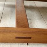 Vintage solid elm coffee table