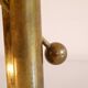 Brass candle holder by Pierre Forsell for Skultuna 1960