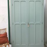 Armoire parisienne vert amande from Ressources